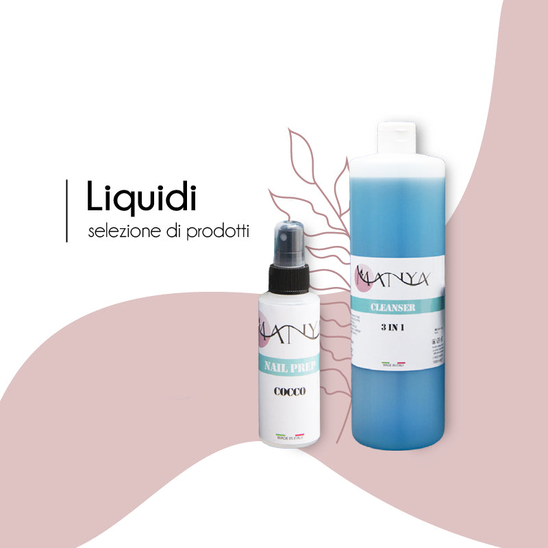 Liquidi manya | prodotti nails di alta qualit Liquidi manya | prodotti nails di alta qualit