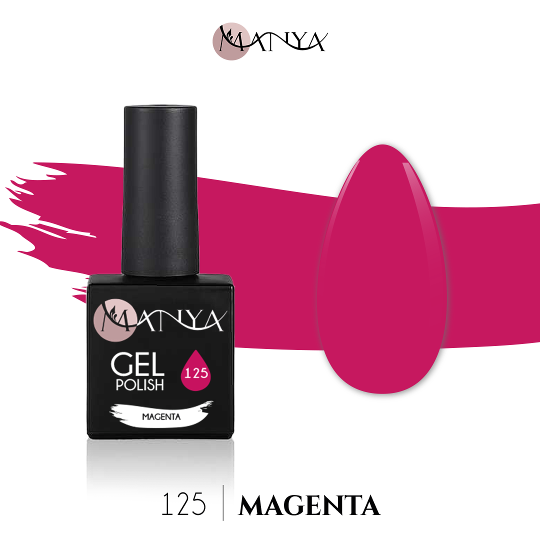 125 Polish | Magenta