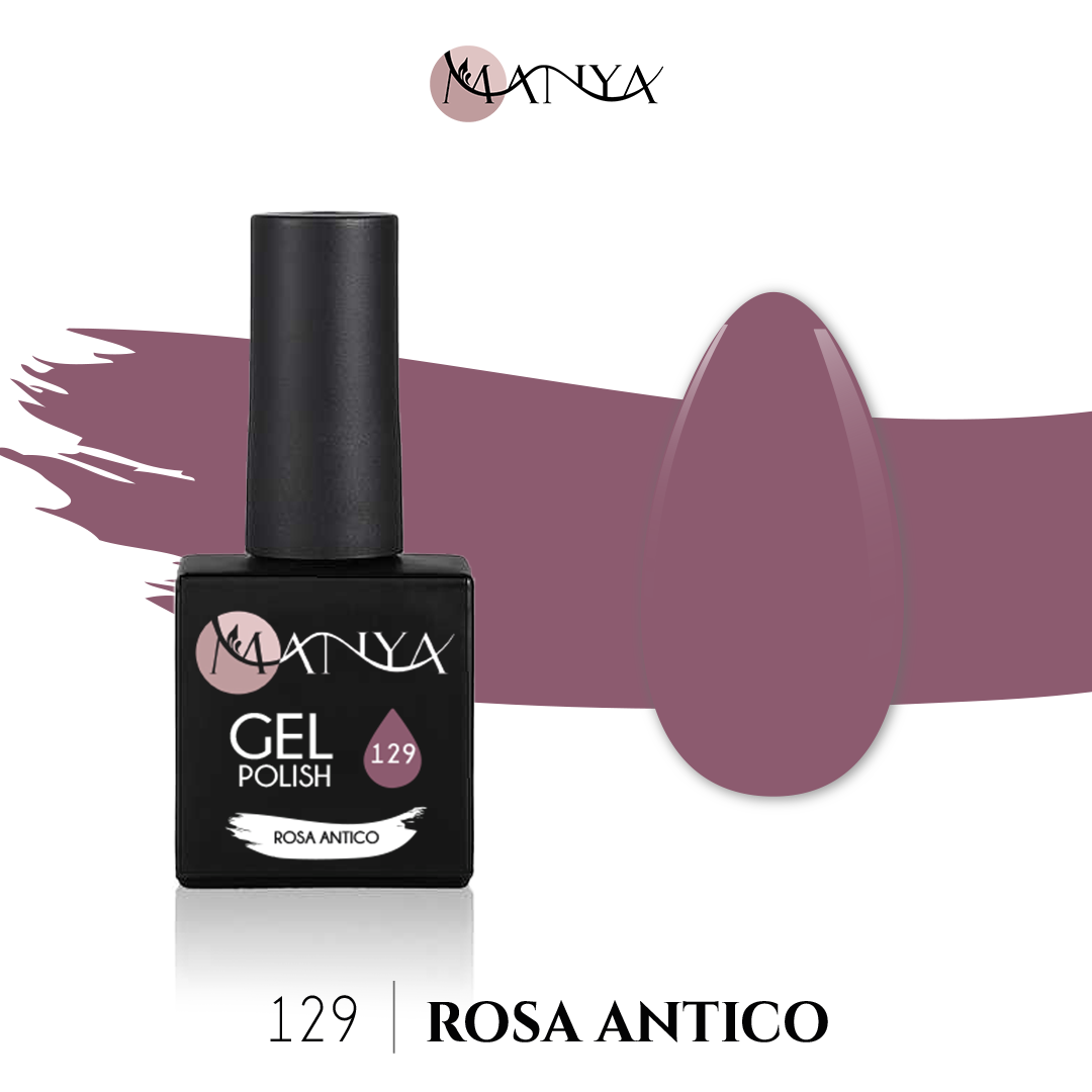 129 Polish | Rosa antico