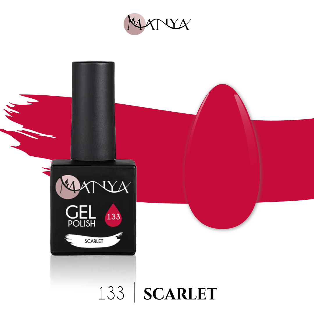 133 Polish | Scarlet