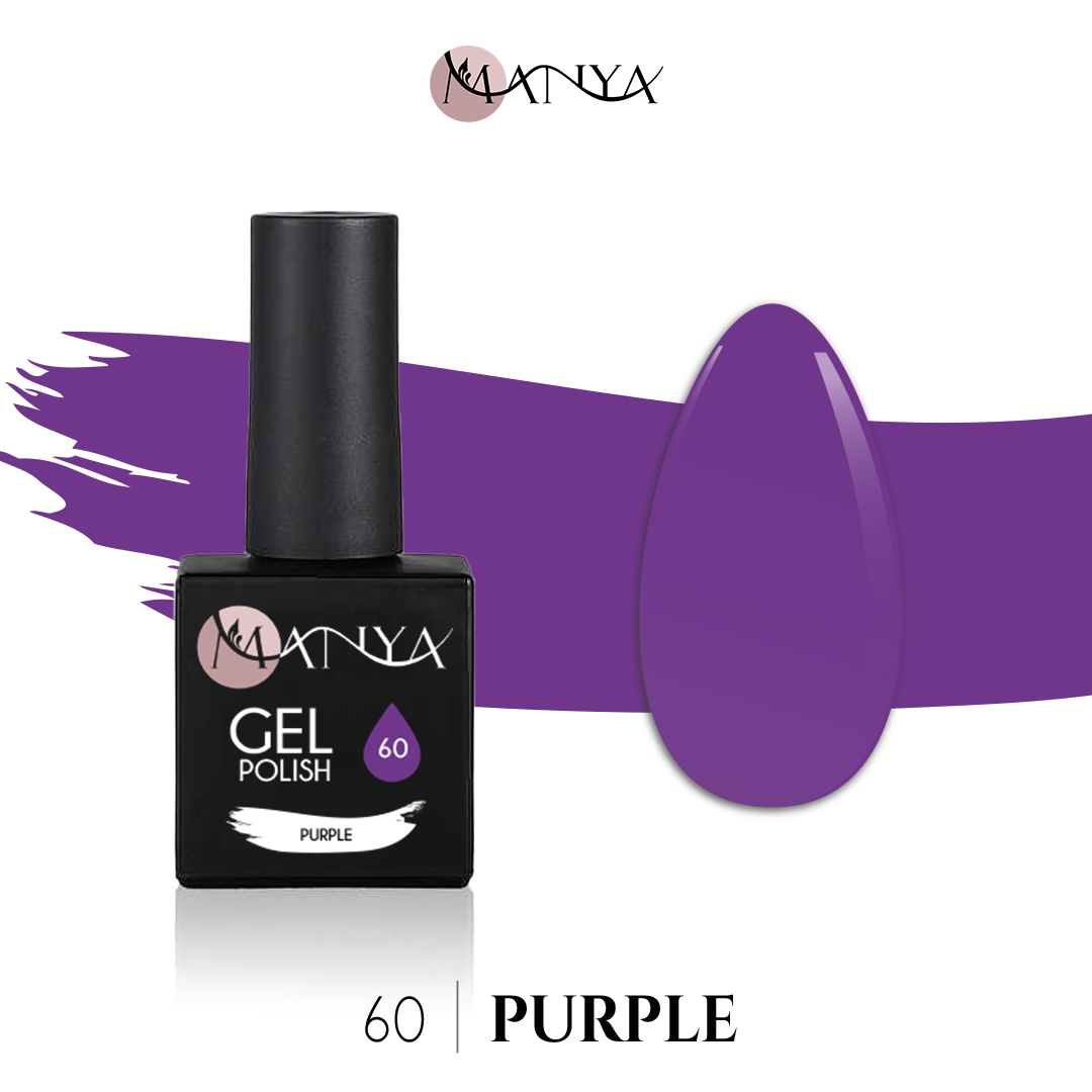 60 Polish | Purple