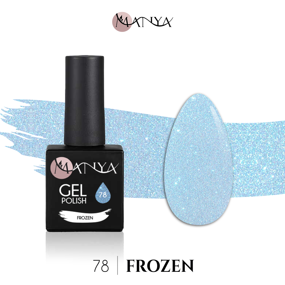 78 Polish Glitter | Frozen