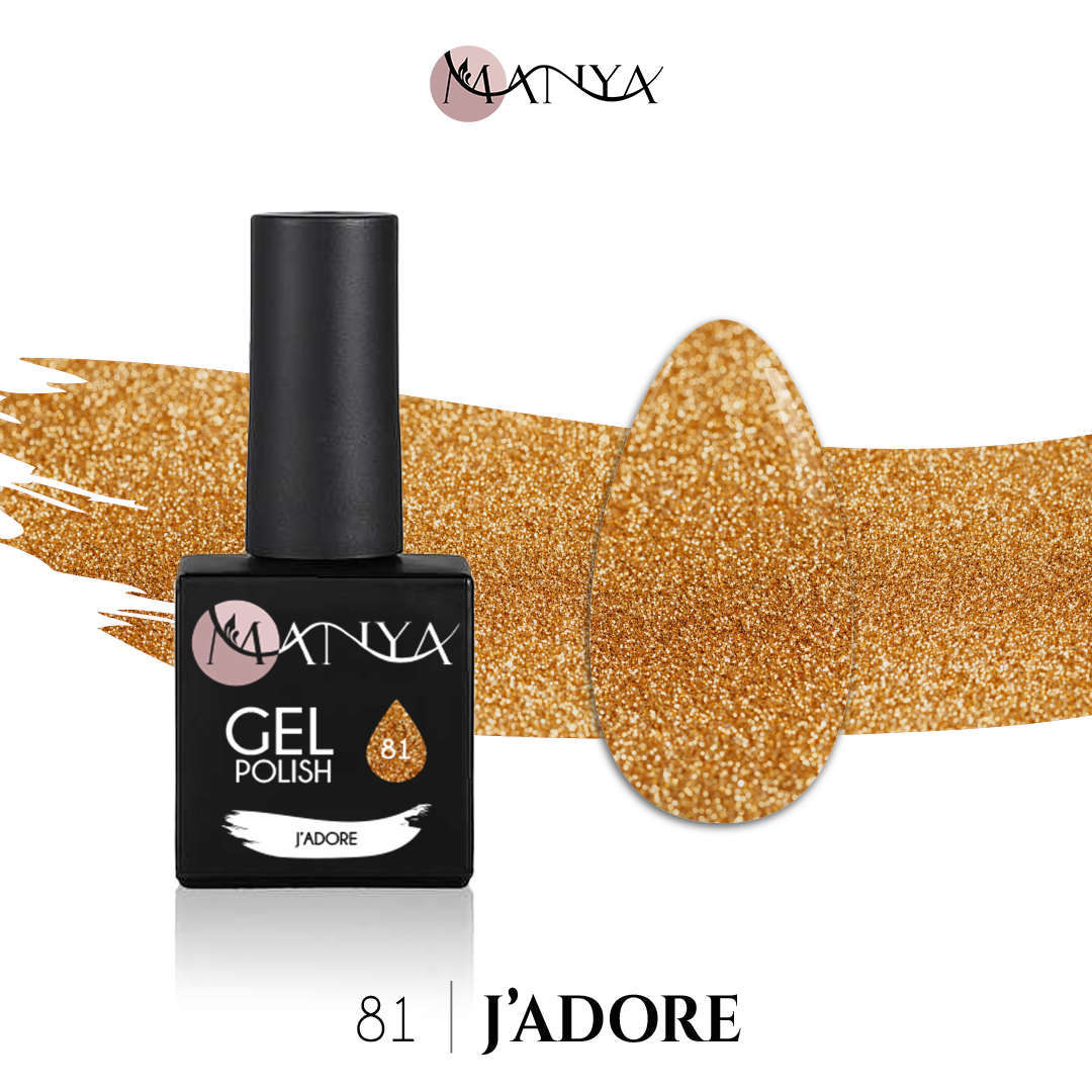 81 Polish Glitter | J'adore