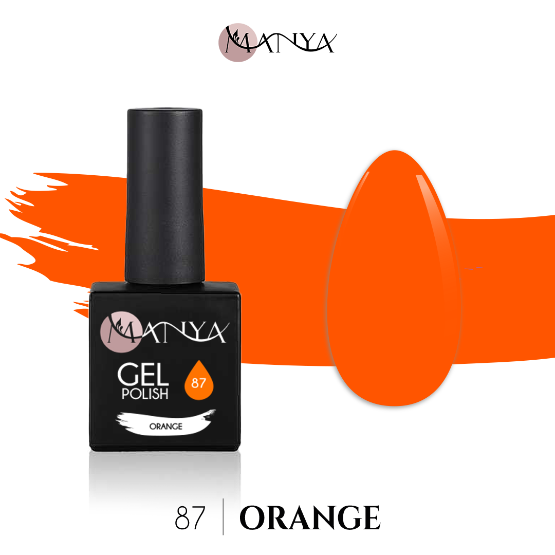 87 Polish | Orange
