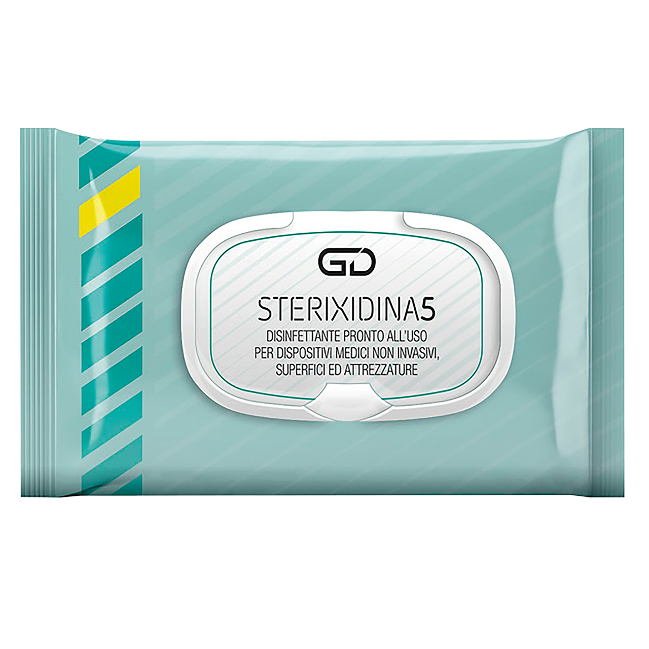 Salviette Disinfettanti 80 PZ GD Sterixidina5