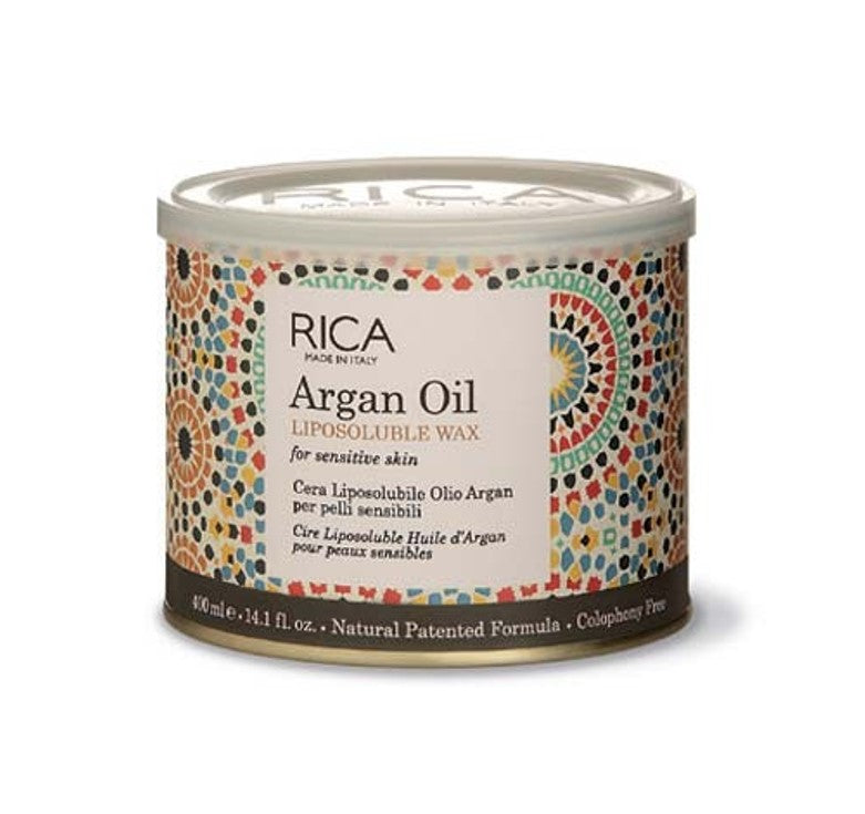 Cera Depilatoria Rica 400 ml Professionale (Olio d'argan)