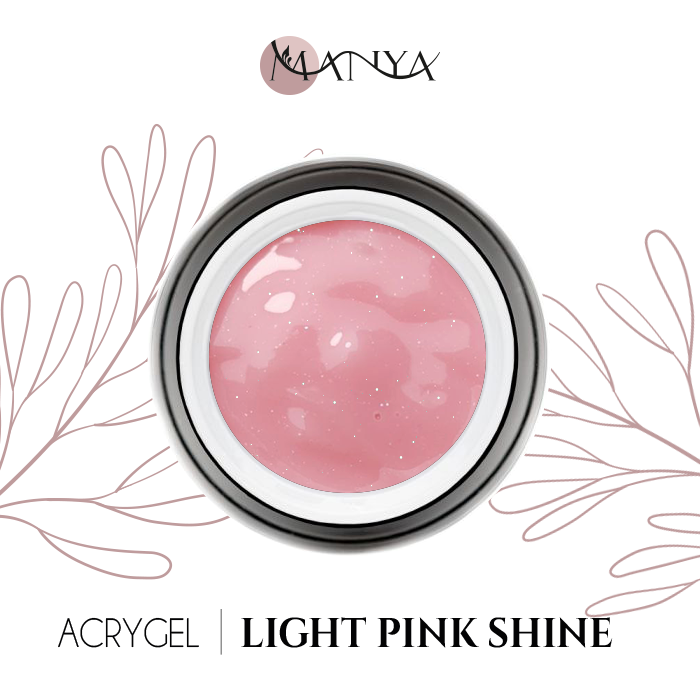 Acrygel | Light Pink Shine