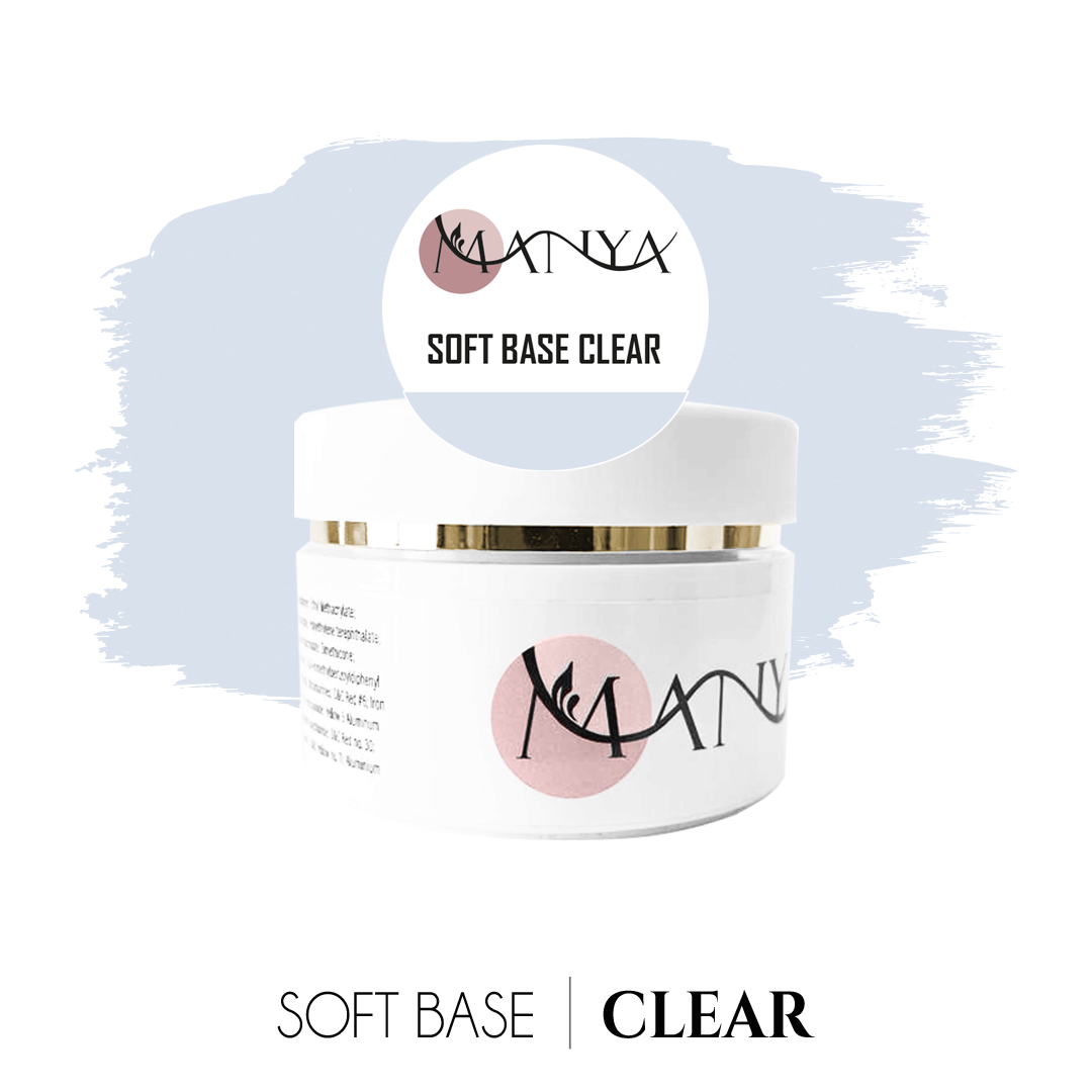 Soft base | Clear 50ml