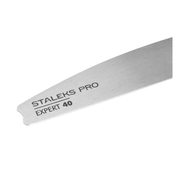 Anima base Staleks MEZZALUNA in metallo per ricambi lime adesive mezzaluna - EXPERT MBE-40