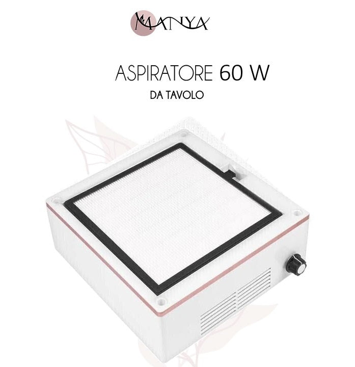 Aspiratore da tavolo 60 watt