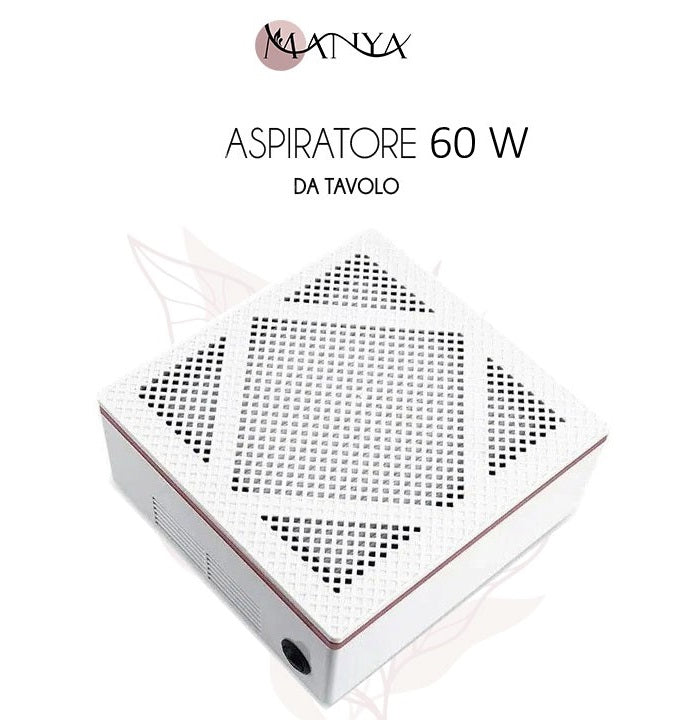 Aspiratore da tavolo 60 watt