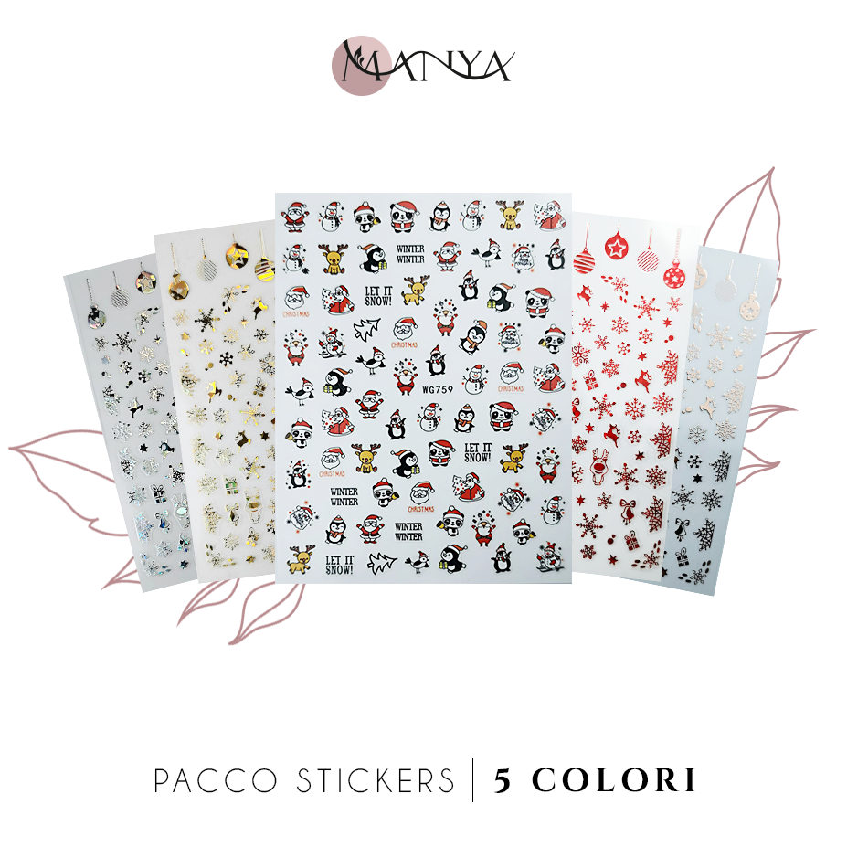 Nail Stickers Christmas Collection