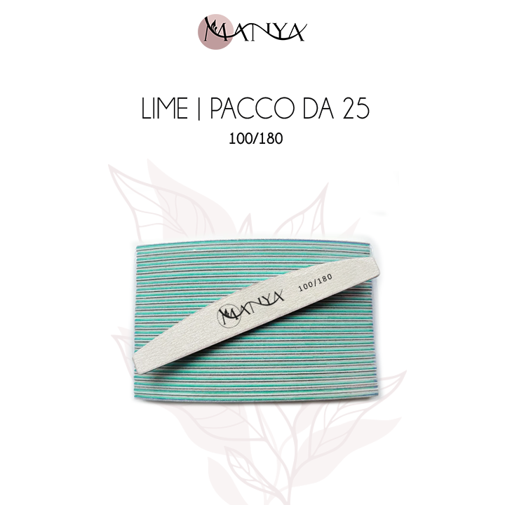 Lime 100/180 | Pacco da 25