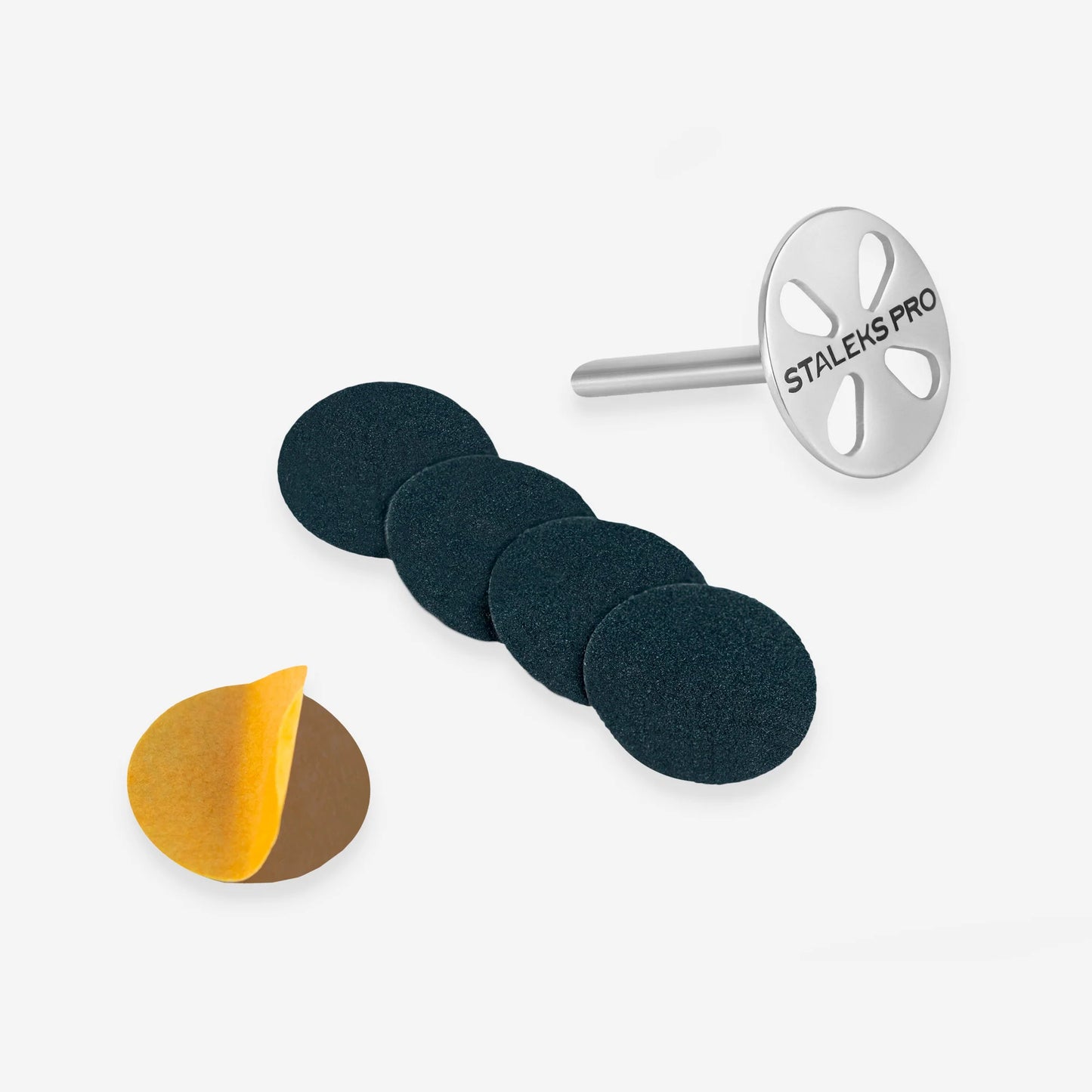 Disco Per Pedicure Staleks PODODISC EXPERT M Completo Di Lima Sostituibile Grana 180 5 Pz (20 Mm)