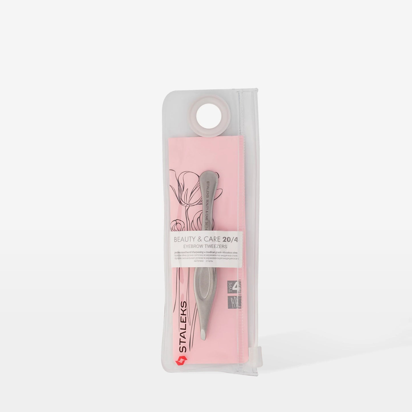 Pinzetta BEAUTY & CARE 20 TYPE 4