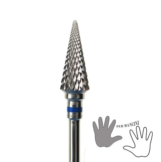 Punta a Cono Per smontaggio - PER MANCINI - 6.0 * 17 mm