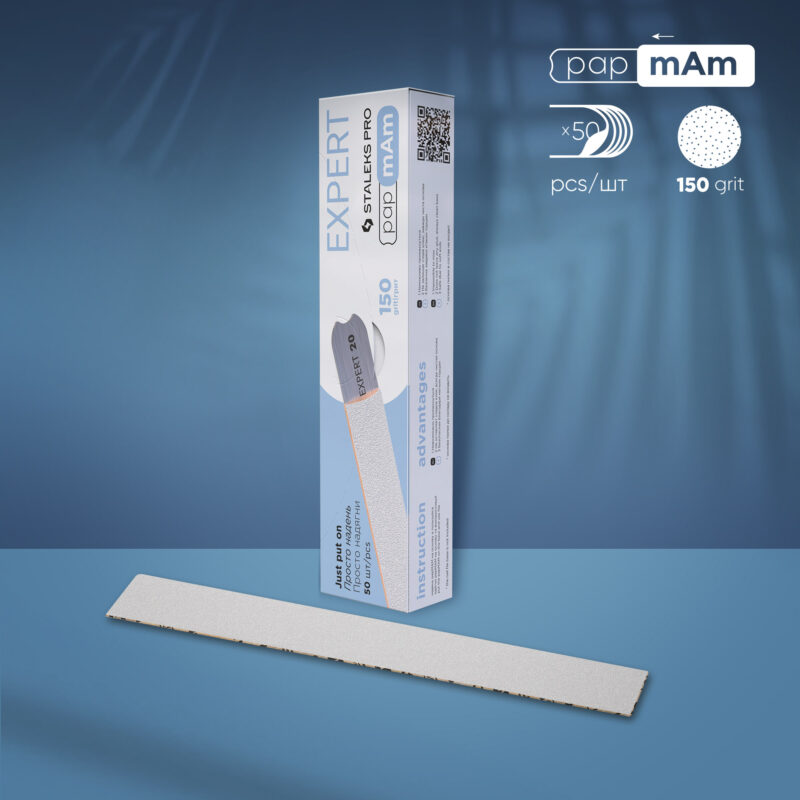 Ricambi Staleks Per Lima PapmAm Dritta EXPERT 22 GRIT 150 (50 Pz)