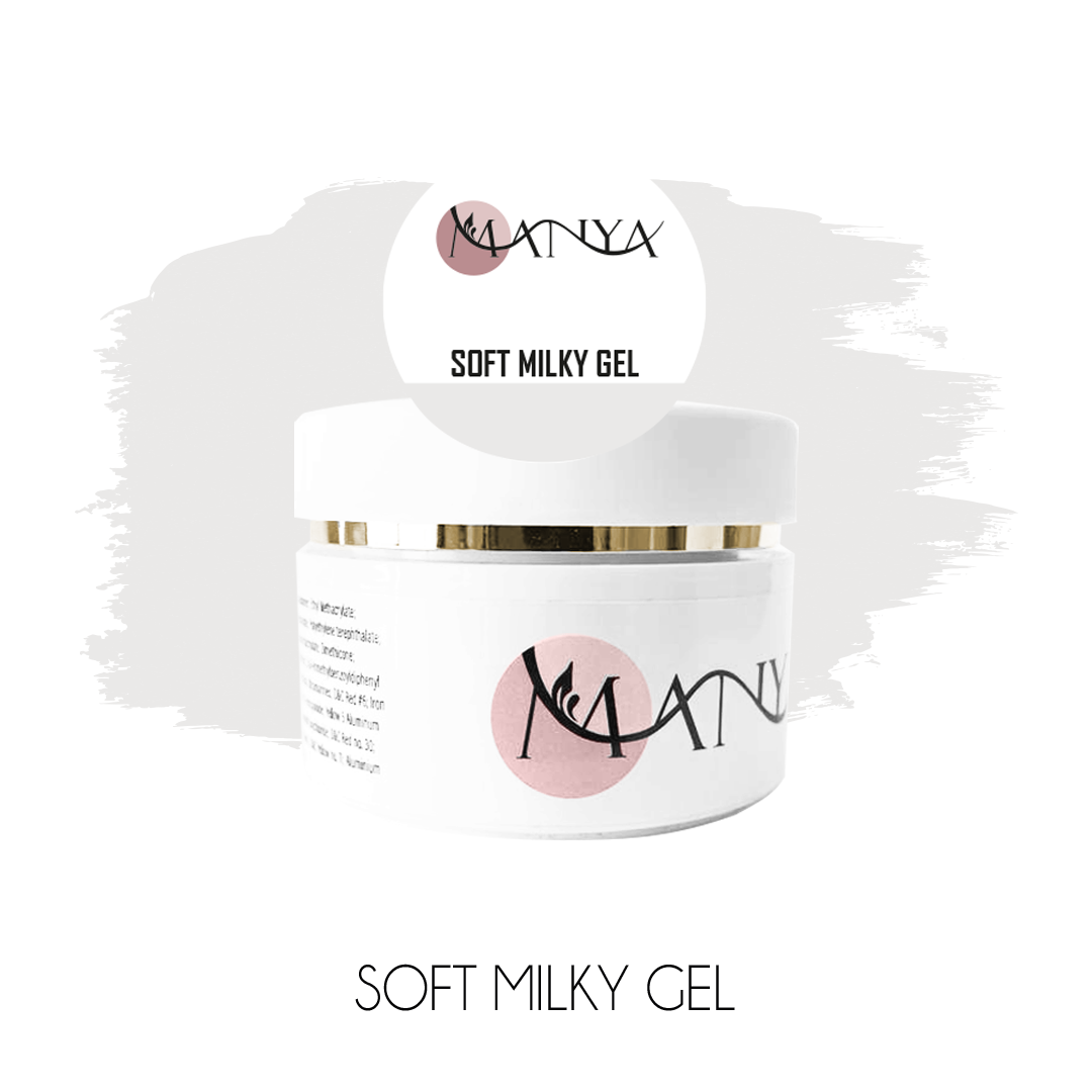 Soft milky gel