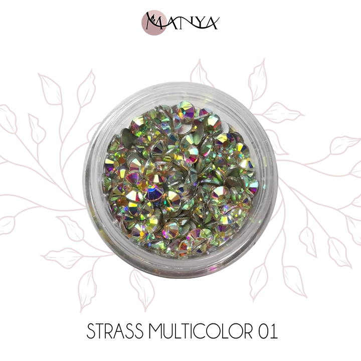 Strass | Multicolor 01
