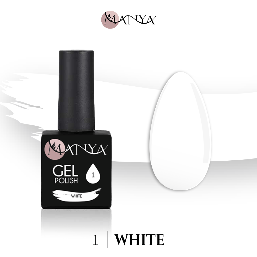 01 Polish | White - Manya