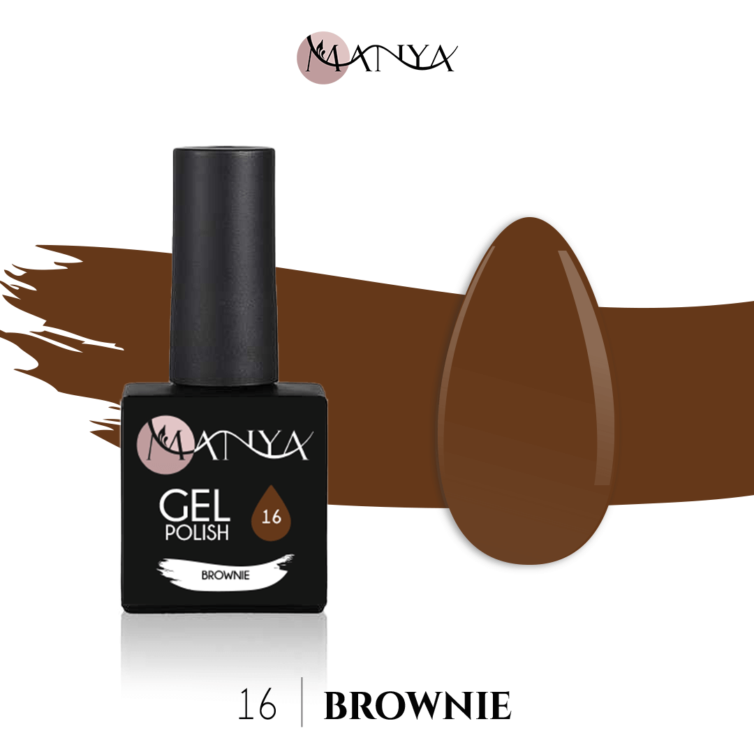 16 Polish | Brownie - Manya