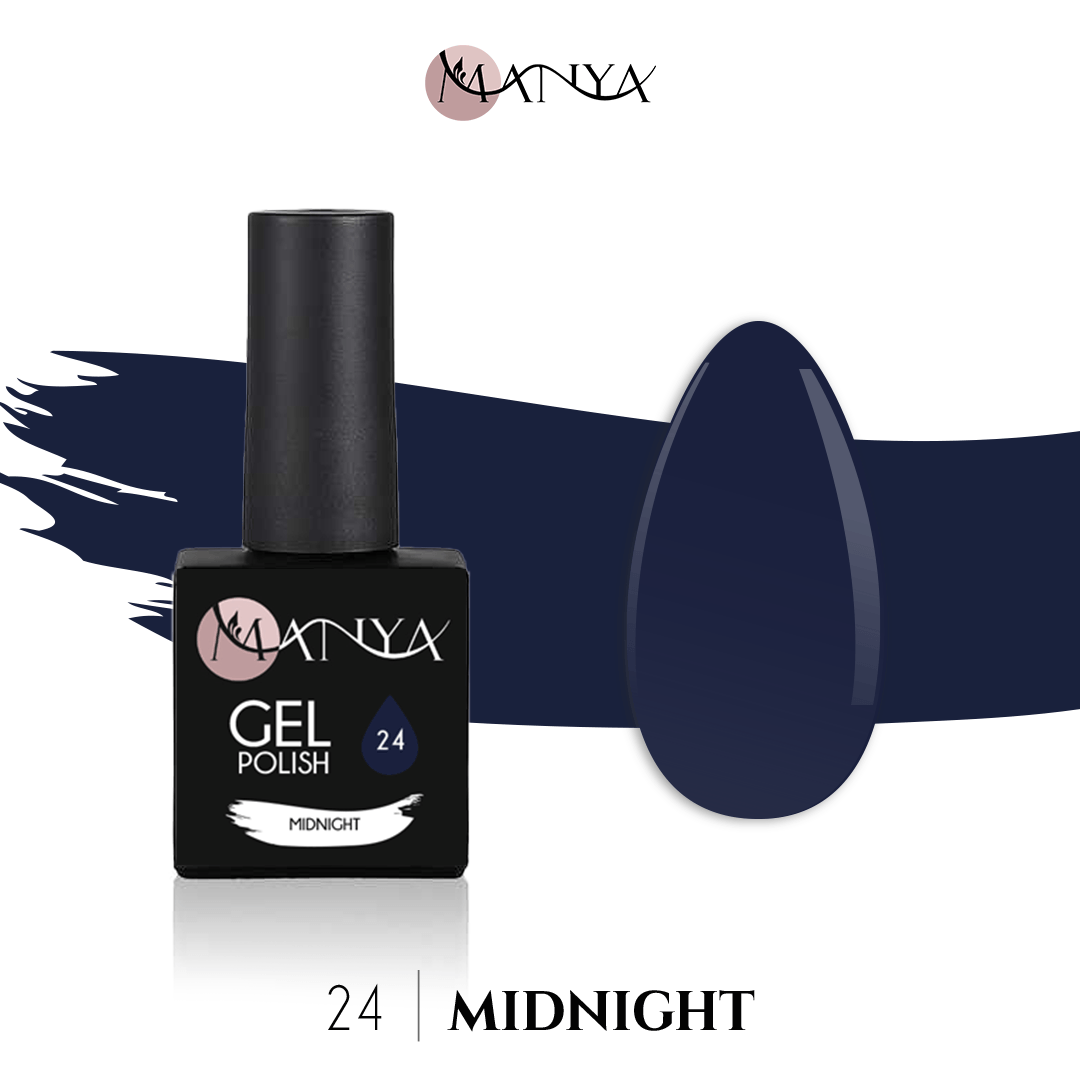 24 Polish | Midnight - Manya