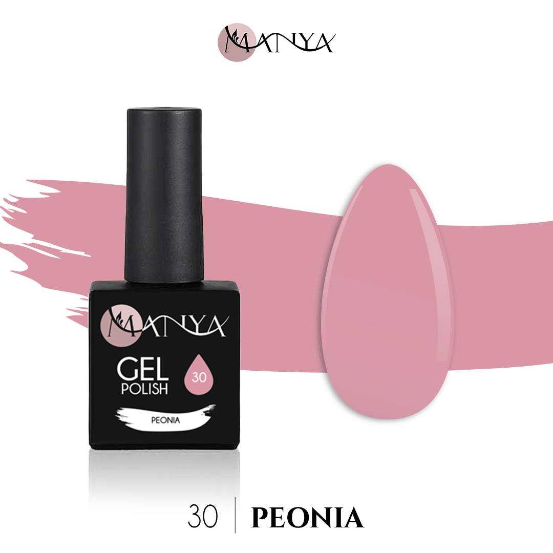 30 Polish | Peonia - Manya