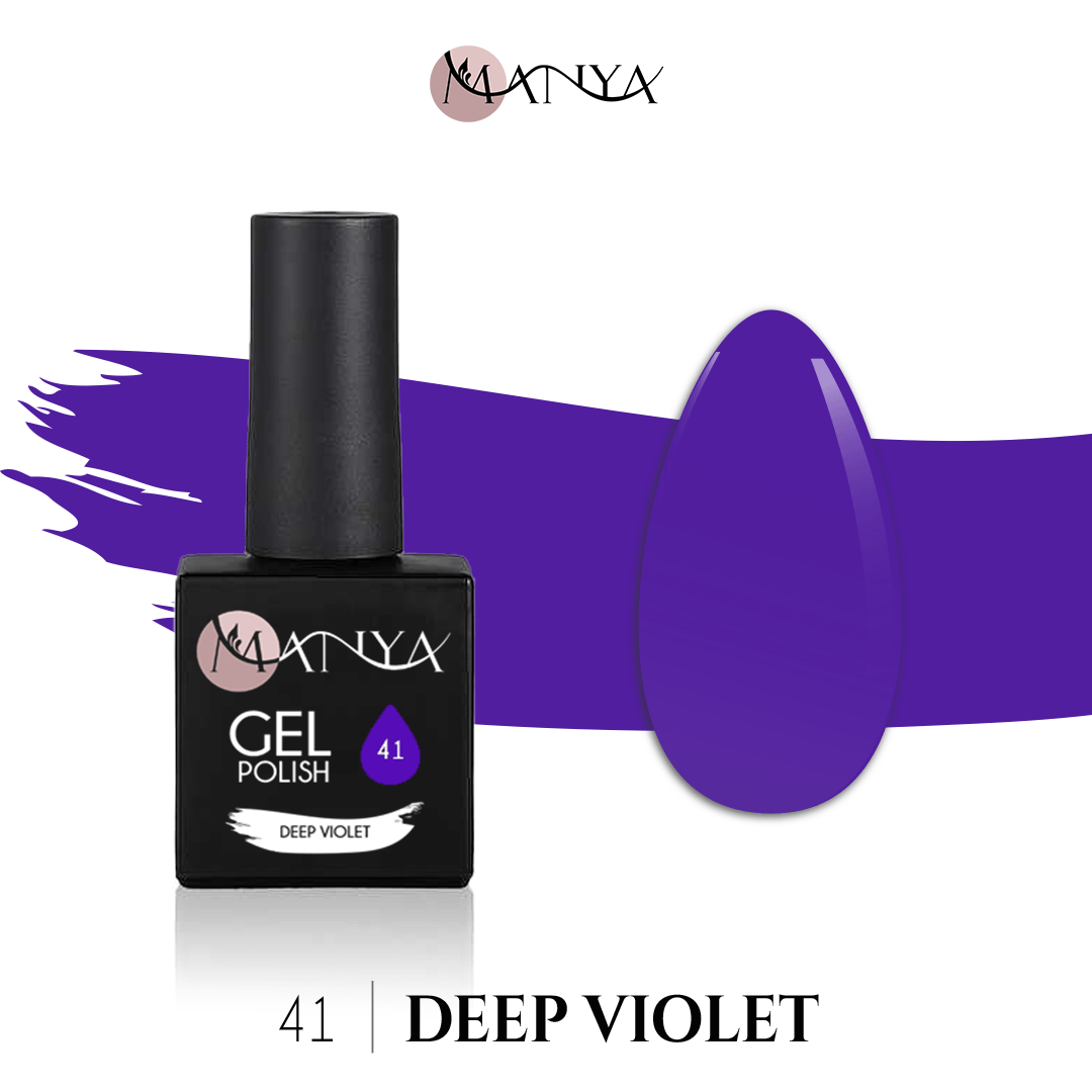 41 Polish | Deep Violet - Manya