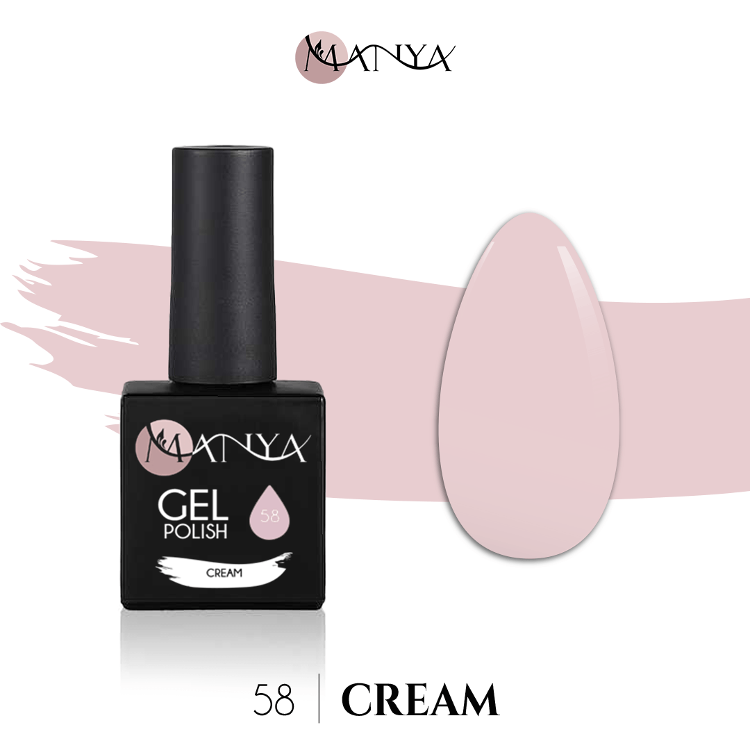 58 Polish | Cream - Manya