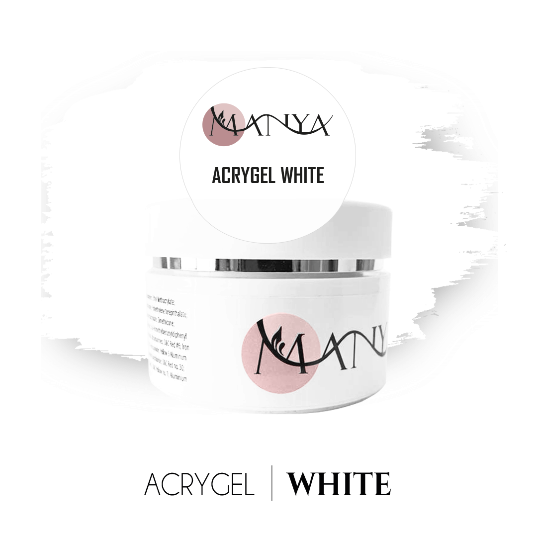 Acrygel | White - Manya
