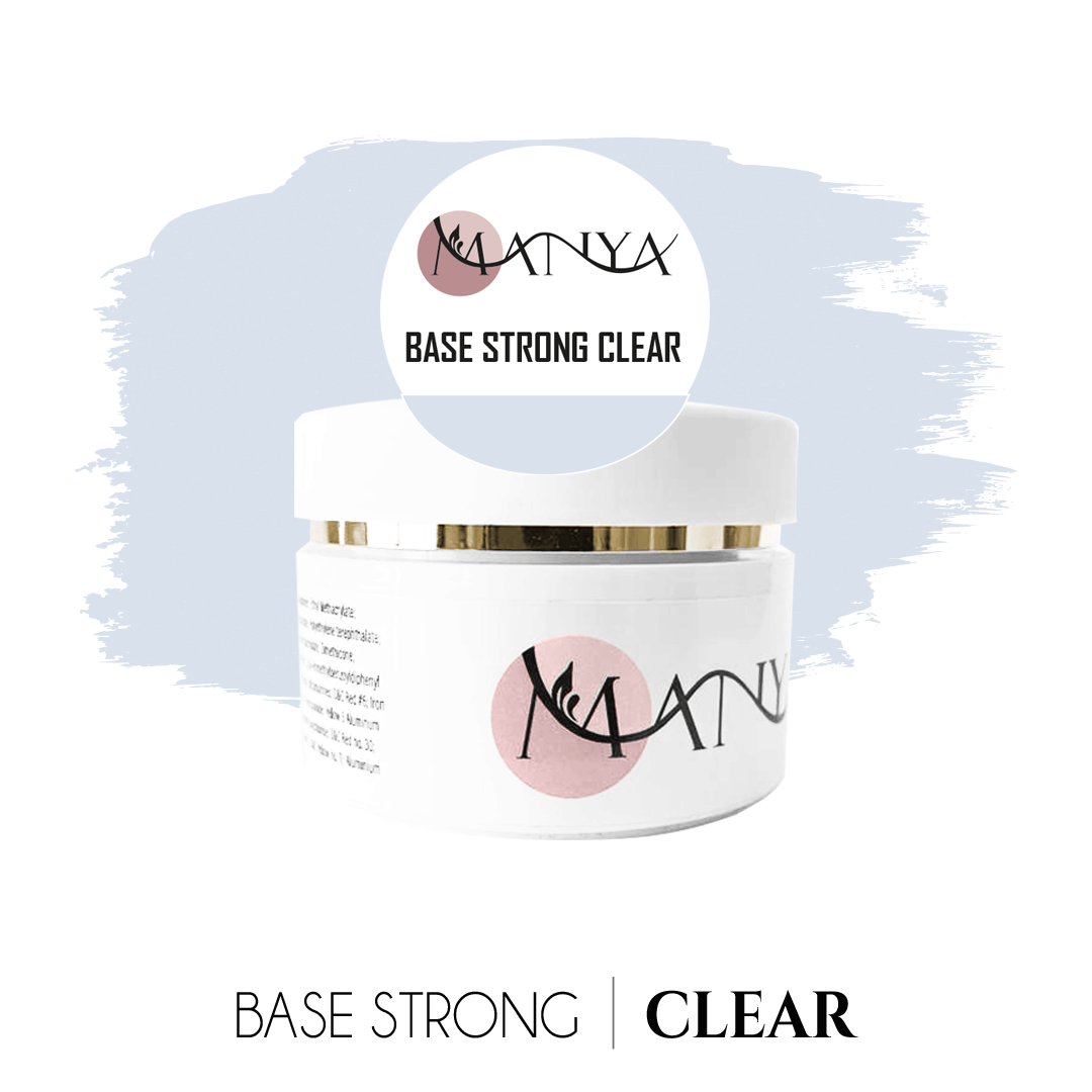Base strong | Clear 50ml - Manya