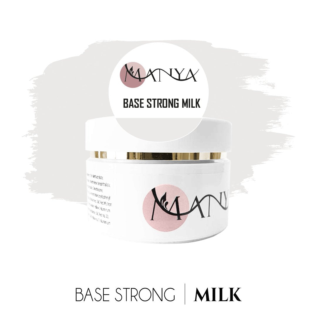 Base strong | Milk 50ml - Manya