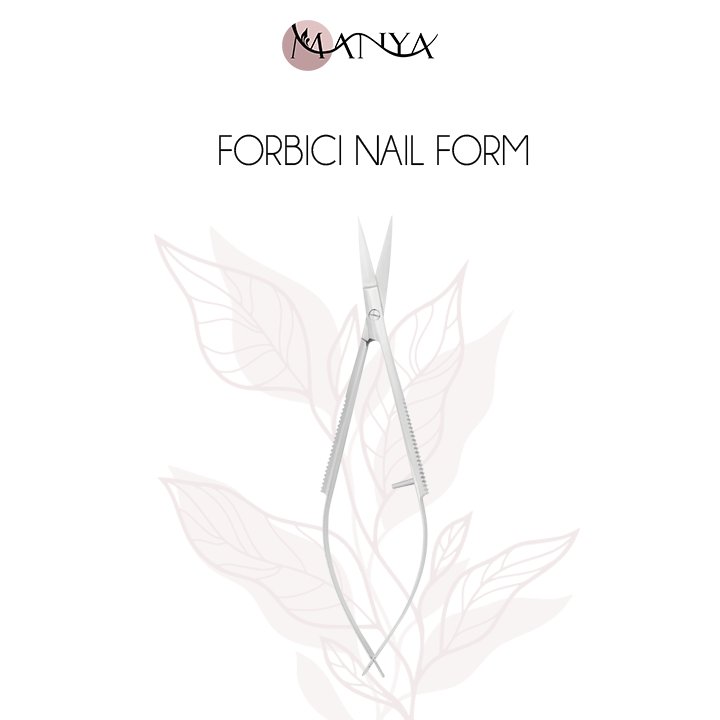 Forbici per nail form - Manya
