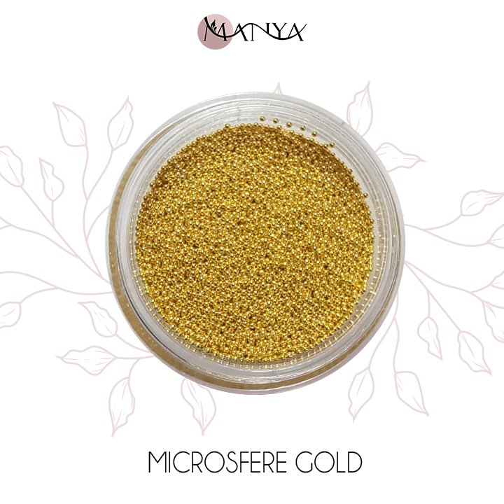 Microsfere | Gold - Manya