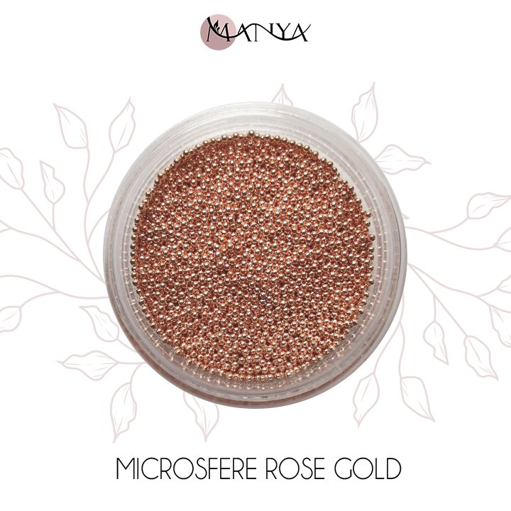 Microsfere | Rose gold - Manya