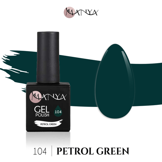 104 Polish | Petrol Green
