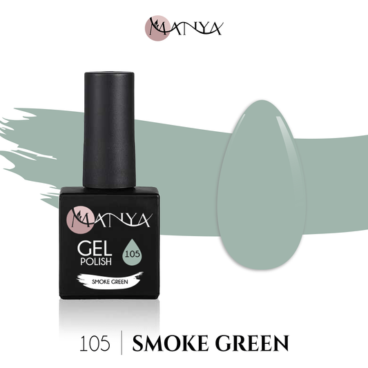 105 Polish | Smoke Green