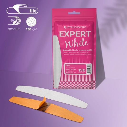 Ricambi Staleks Per Lima Mezzaluna EXPERT 42 GRIT 150 (50 Pezzi)