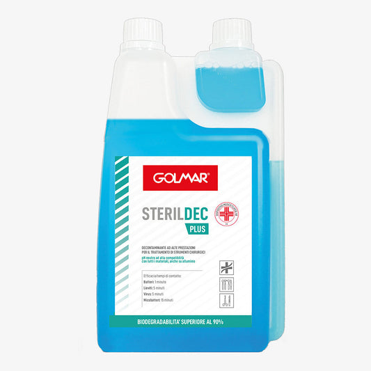Disinfettante Decontaminante Strumenti SterilDec Plus Golmar