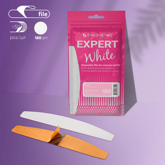 Ricambi Staleks Per Lima Mezzaluna EXPERT 42  GRIT 180 (50 Pezzi)