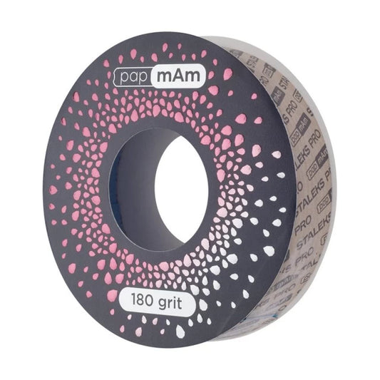Ricarica di lima papmAm in rotolo EXCLUSIVE (SENZA custodia) STALEKS PRO - Grana 180 (6 metri)