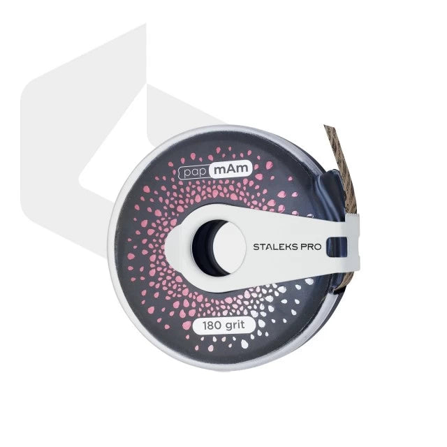 Lima papmAm Staleks in rotolo con custodia EXCLUSIVE - Grana 180 (6 metri)