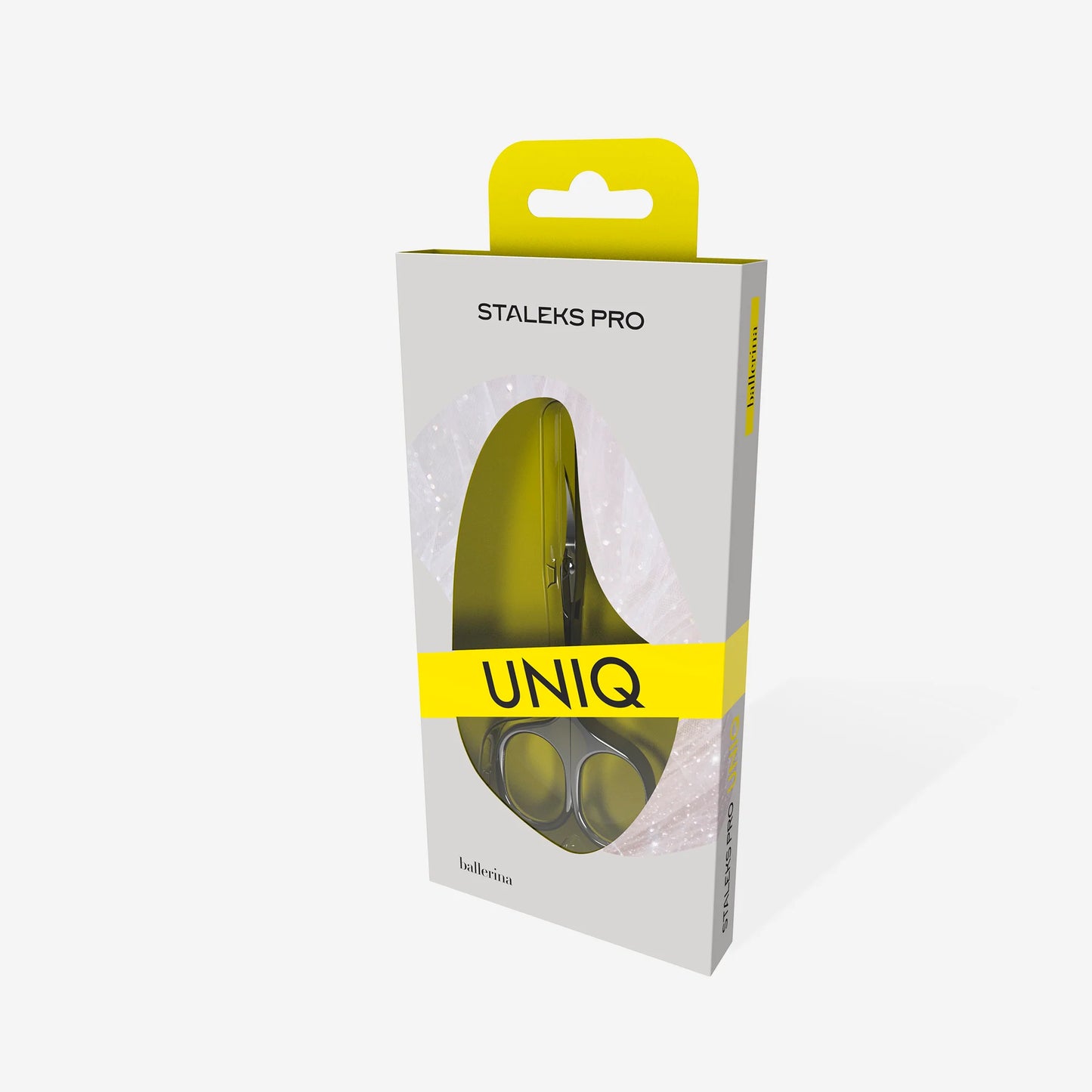 Forbici Staleks UNIQ Cuticole "Ballerina"  10 TYPE 3