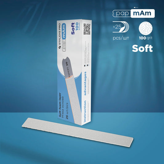 STALEKS EXPERT 20 Soft Foam Layer grit 100 (25 pz)