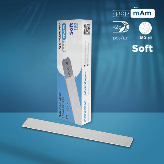 STALEKS EXPERT 20 Lima Dritta Soft Foam Layer , grit 180 (25 pz)