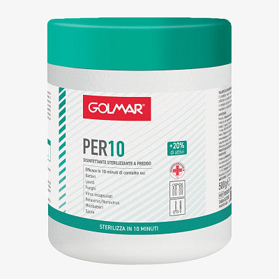 Golmar Disinfettante Sterilizzante Peracetico PER10