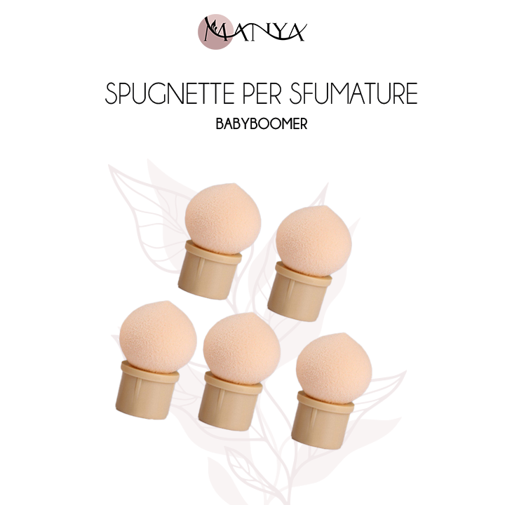 Spugnette per sfumature