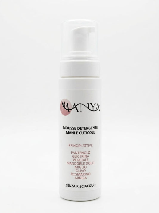 Mousse Detergente Mani e Cuticole 200 ml
