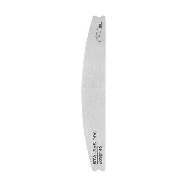 Anima base Staleks MEZZALUNA in metallo per ricambi lime adesive mezzaluna - EXPERT MBE-40