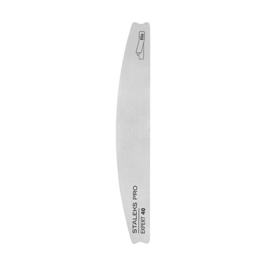Anima base Staleks MEZZALUNA in metallo per ricambi lime adesive mezzaluna - EXPERT MBE-40